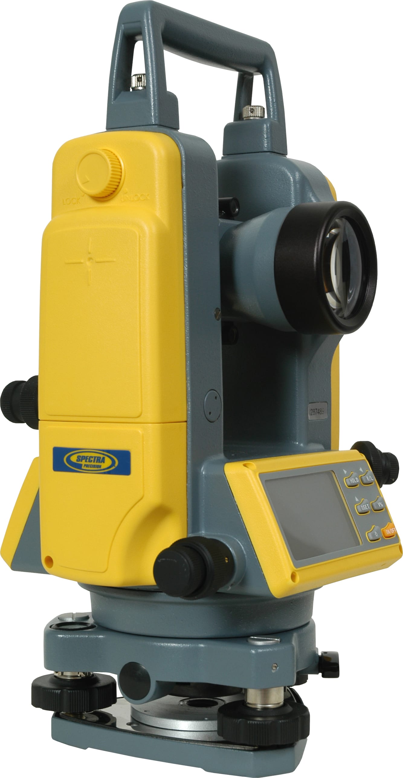 Spectra Precision DET-2 Construction Theodolite