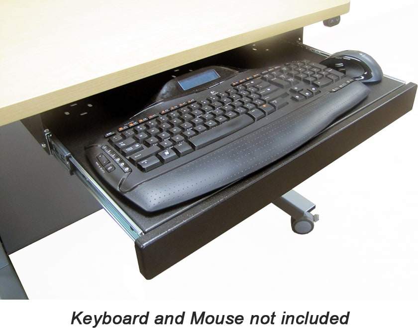 Spectrum 55379 - Keyboard Tray Color Brown