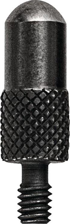 Starrett PT06677 - Extra Length Contact Point, Regular Style, Rounded End