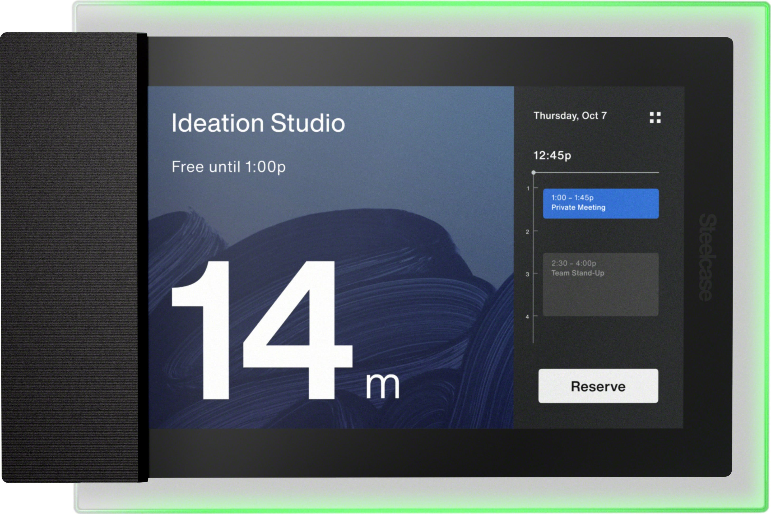 Steelcase RoomWizard Conference Room Reservation System and Display