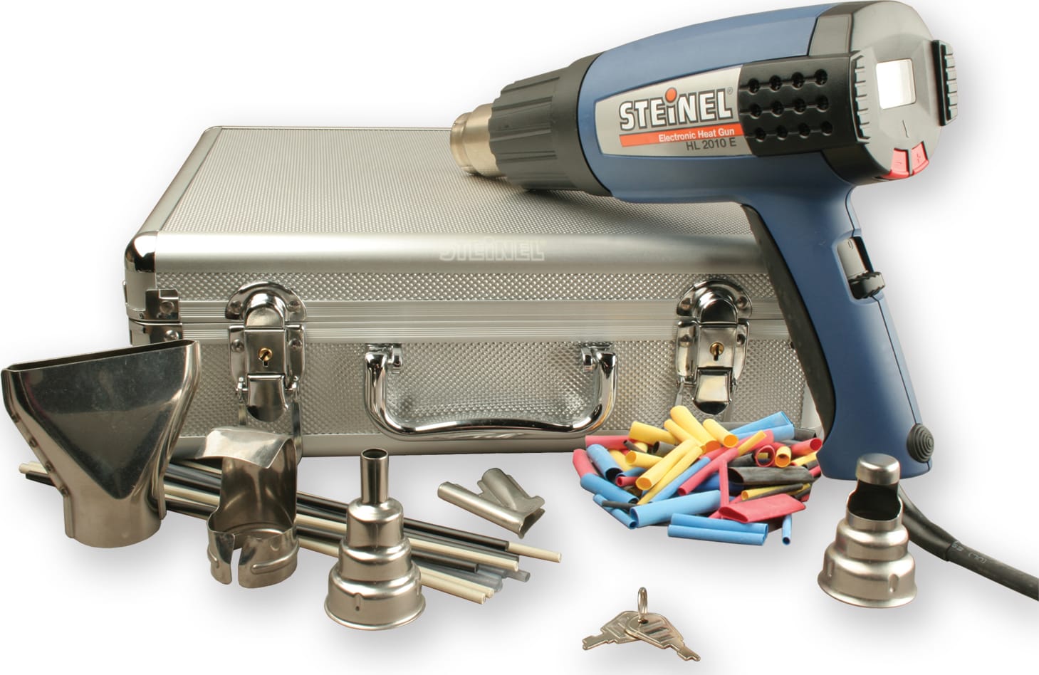HL2020E Steinel Silver Anniversary Multi Purpose Heatgun Kit - HL2010E -  Superior Restoration