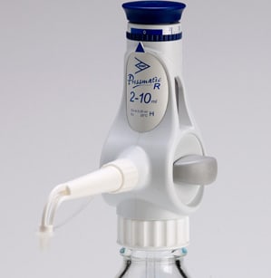 Stuart PD1R Pressmatic HF Liquid Dispensers - .2 to 1 (capacity ml)