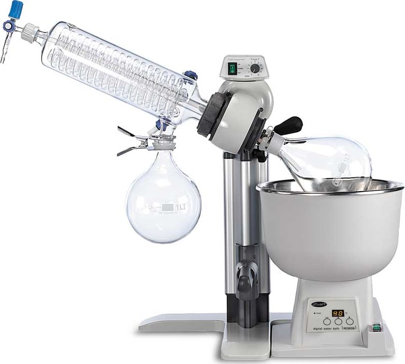 Stuart RE300 Rotary Evaporator Complete with glass set 00