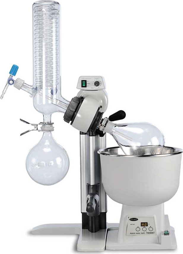Stuart RE301 Vertical Condensor Rotary Evaporator
