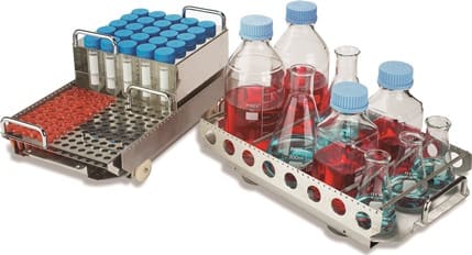 Stuart SBS40/10 Test tube rack, 25 x 50ml centrifuge tubes