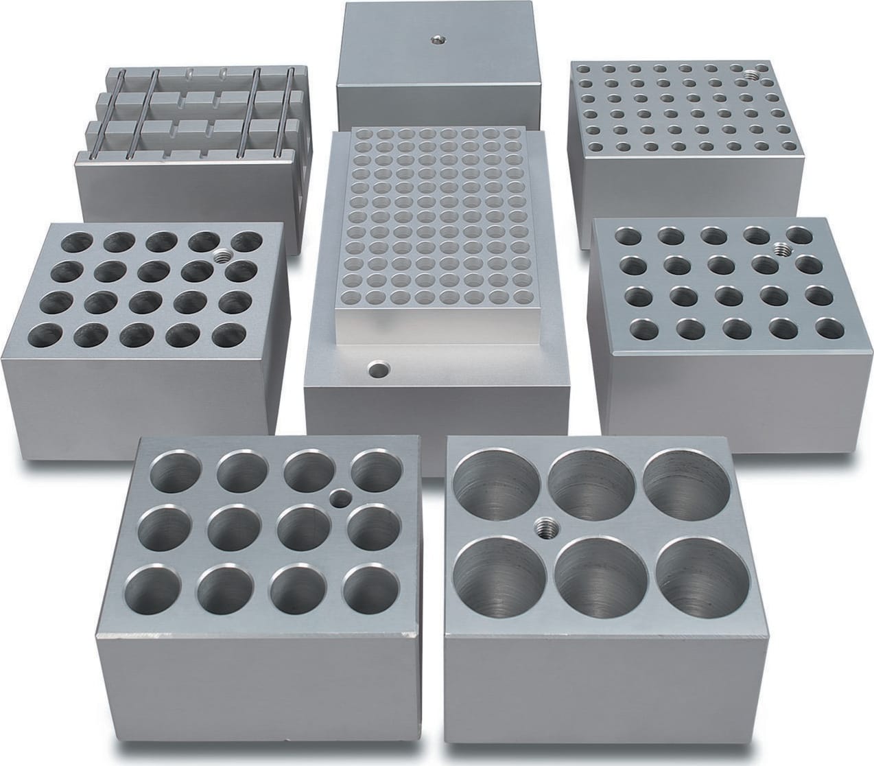 Stuart Aluminium Blocks