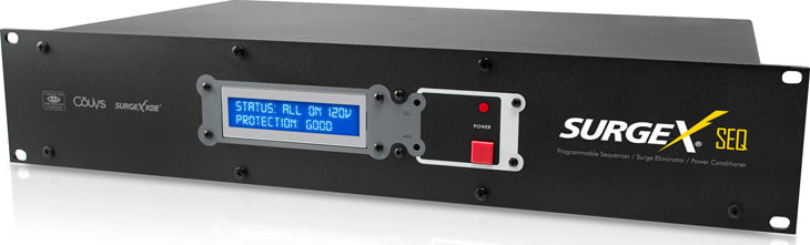 SurgeX SEQ Programmable Sequencer Surge Eliminator