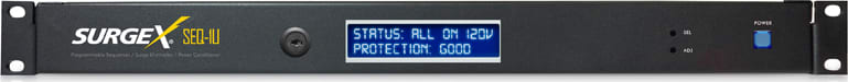 SurgeX SEQ1U Programmable Sequencer Surge Eliminator