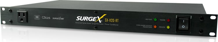 SurgeX SX1120RT Rack Mount Surge Eliminator with Remote