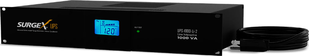 SurgeX UPS1000LI2