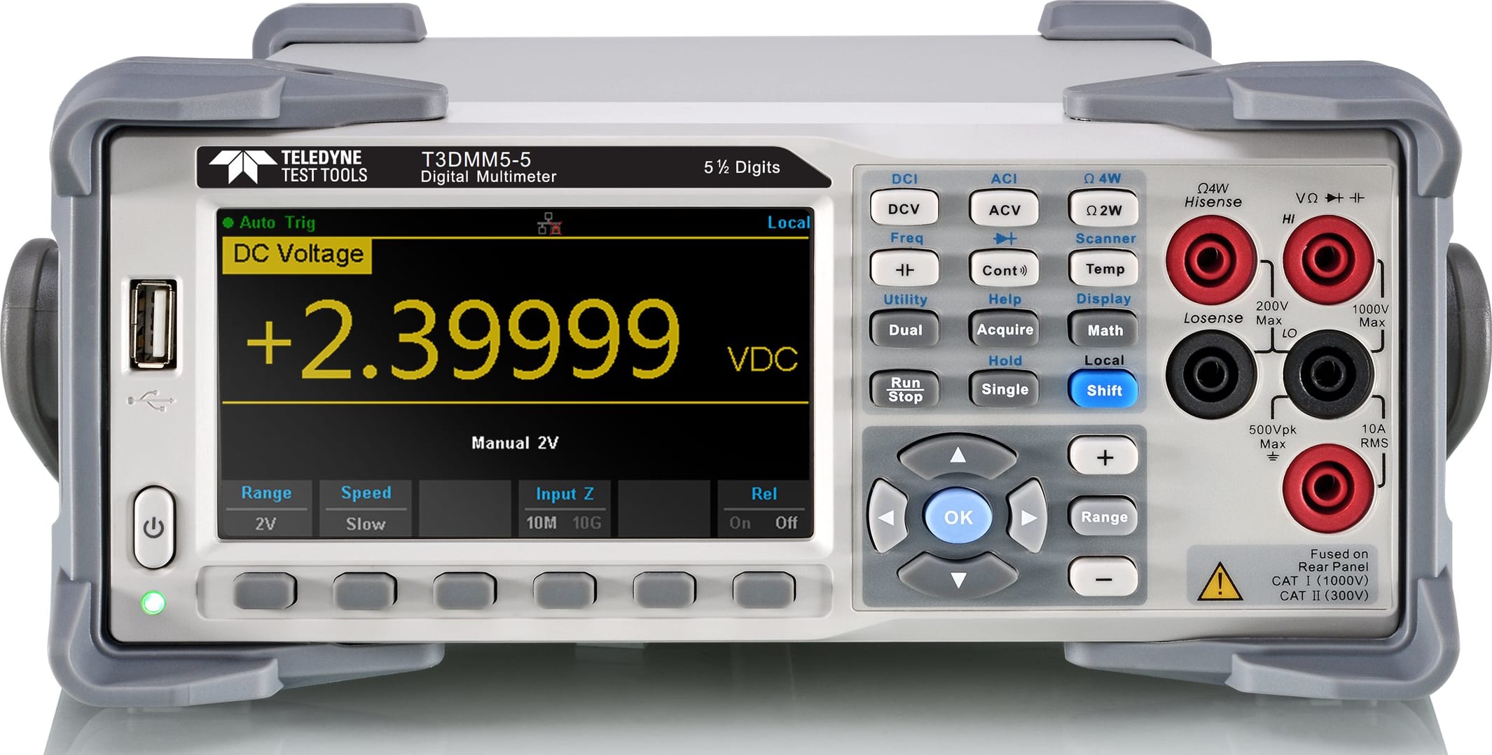 Teledyne Test Tools T3DMM5-5 - Digital Multimeter, 5.5 Digit