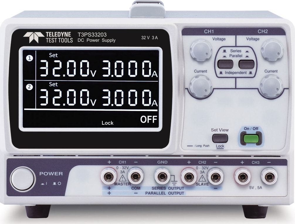 Teledyne LeCroy T3PS33203 Bench DC Power Supply