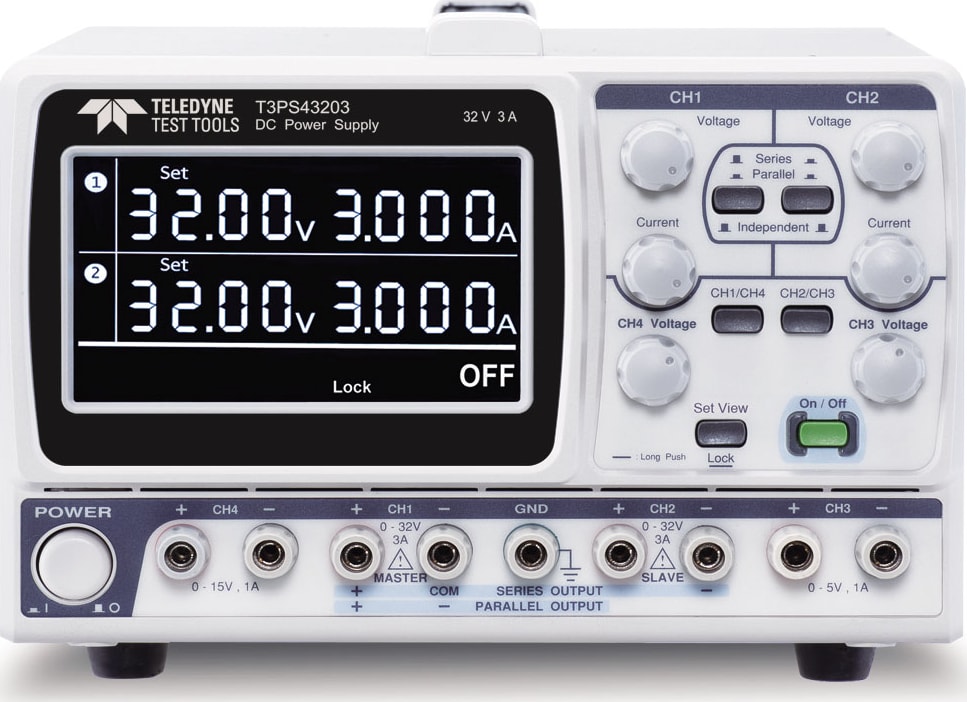 Teledyne LeCroy T3PS43203 Bench DC Power Supply