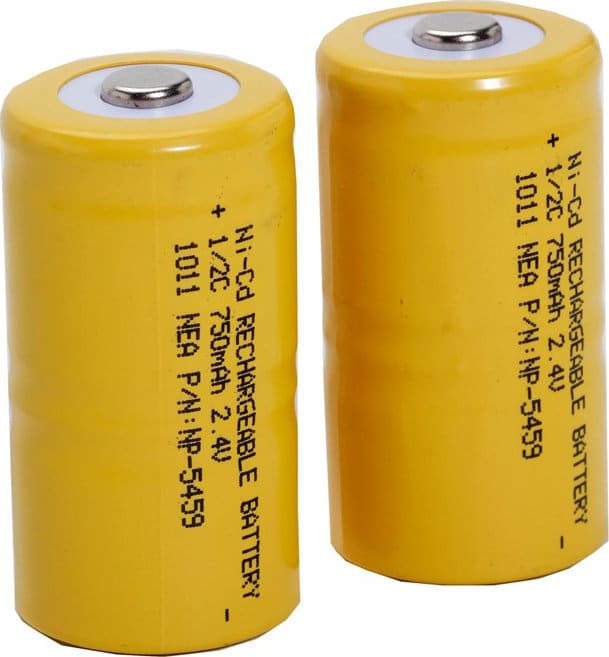 TIF 8806A Rechargeable NI-CAD Batteries