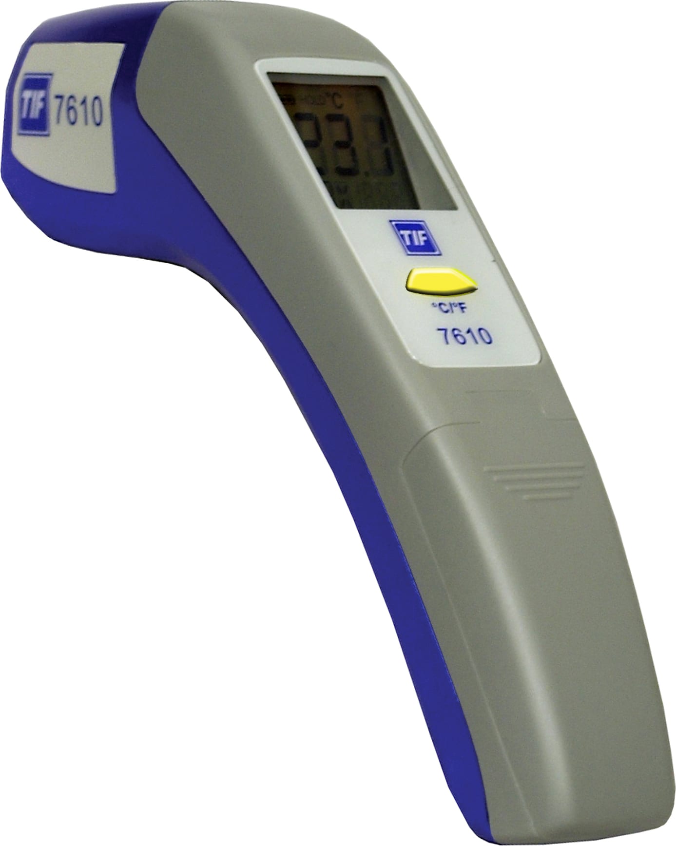 Non-Contact Infrared Thermometer, 10:1 Distance to Spot Ratio