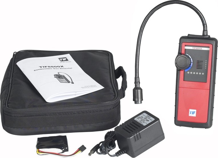 TIF 8800X Combustible Gas Detector