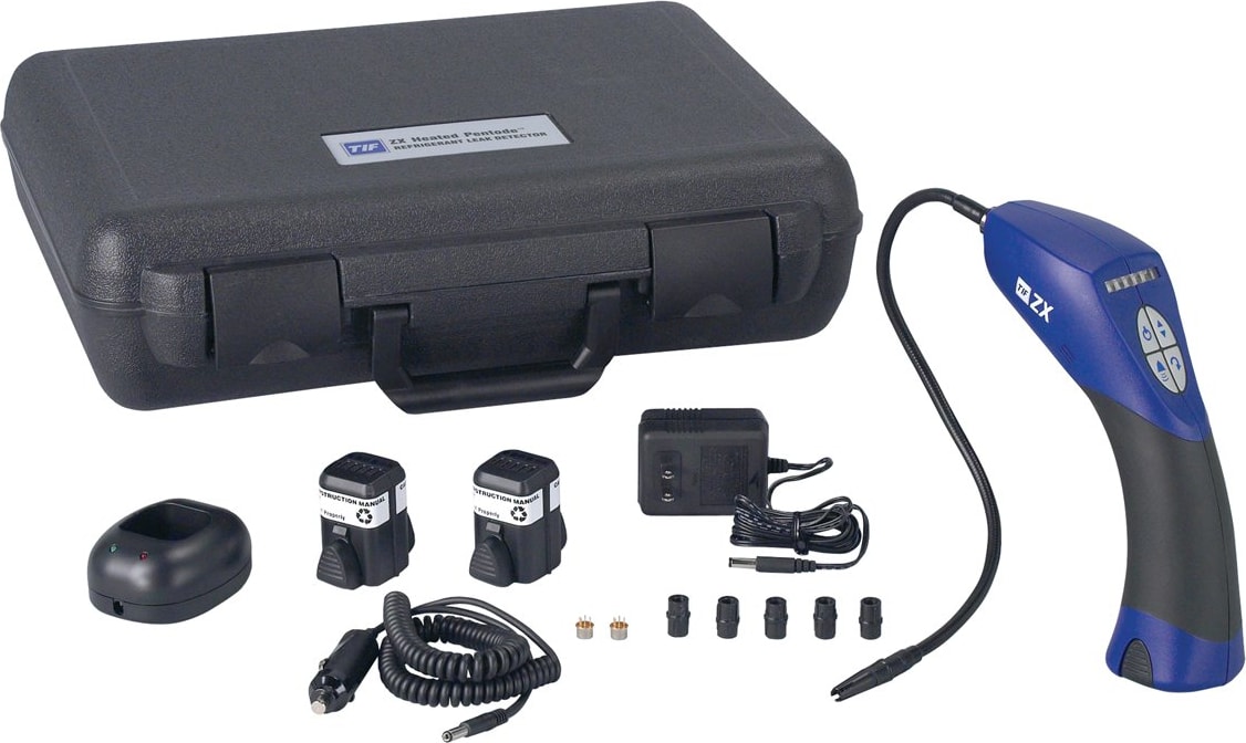 TIF ZX KIT E - Heated Pentode Refrigerant Detector Kit, 230v TIF ZX KIT E - Heated Pentode Refrigerant Detector Kit, 230v