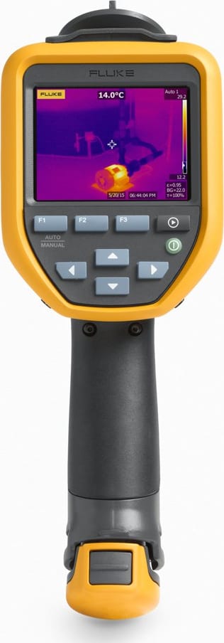 Fluke TIS60 9HZ Thermal Imager, Fixed Focus