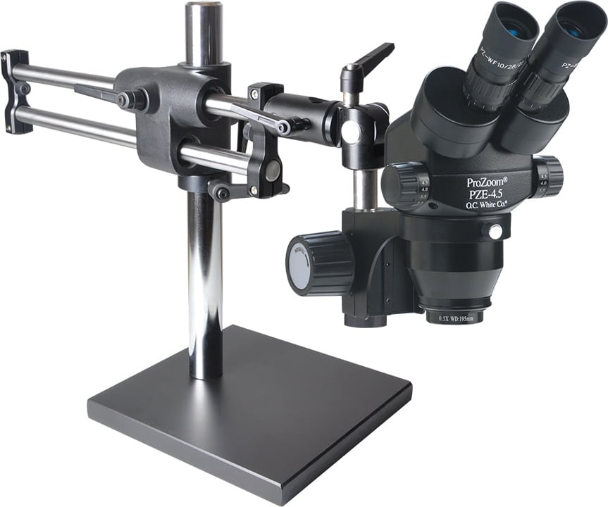 OC White TKPZE-BL - Extended Working Distance Binocular Microscope