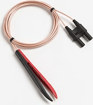 Fluke TL2X4W-TWZ 2X4-Wire Ohms Tweezers Test Leads | TEquipment