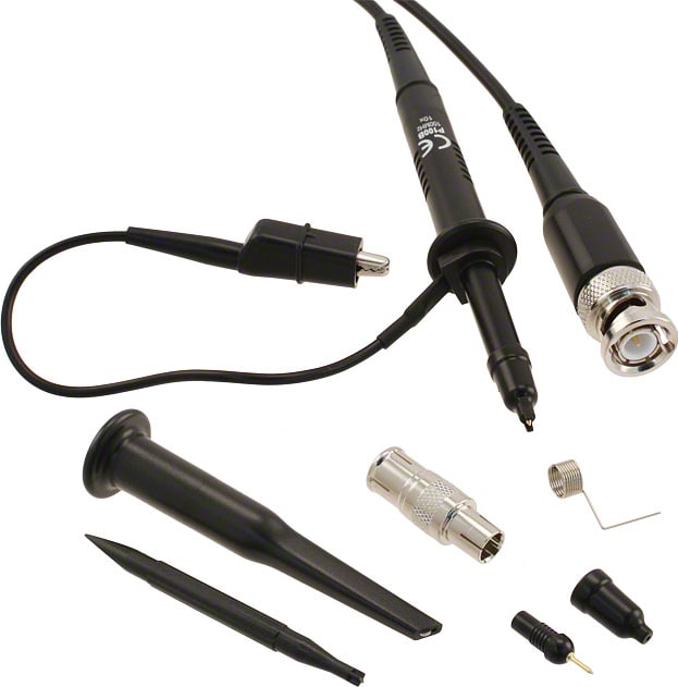 TPI P100B Non-Switchable Passive Oscilloscope Probe, 100MHz, 1.2M Cable Length