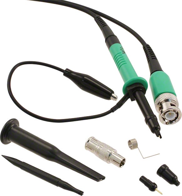 TPI P250B Non-Switchable Passive Oscilloscope Probe, 250 MHz x 10, 1.2 Meter Cable Length