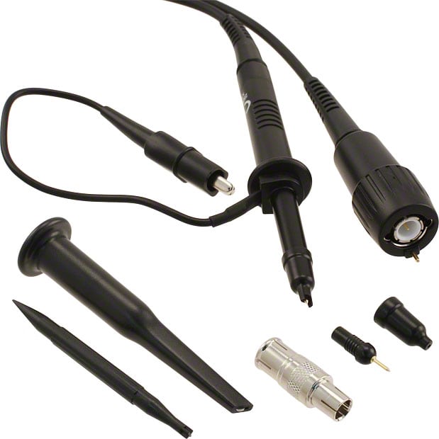 TPI P250R Non-Switchable Passive Oscilloscope Probe, 250 MHz x 100 w/readout, 1.2 Meter Cable Length