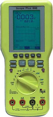 TPI 440 True RMS Digital Multimeter, Oscilloscopes (Handheld)