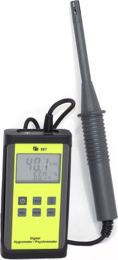 TPI 597C1 Digital Hygrometer Psychrometer