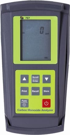 TPI 707 Carbon Monoxide Analyzer