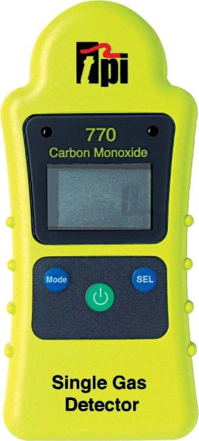 TPI 770 Carbon Monoxide Monitor