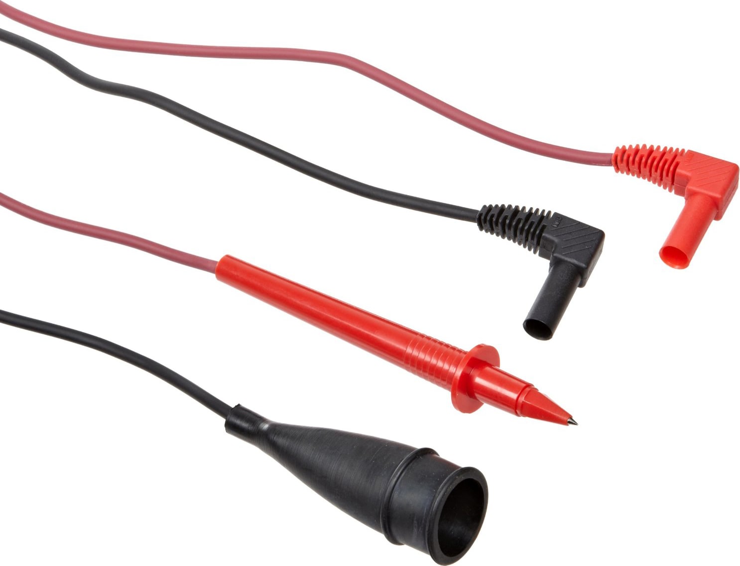 TPI A072 PVC Test Lead Set with Large Alligator Standard Clips