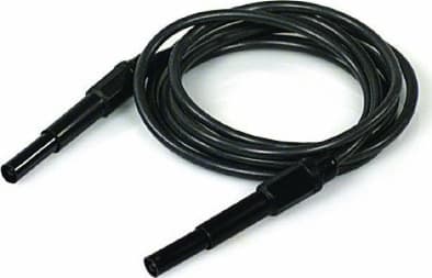 TPI_123501B-5FT_Lead_with_Banana_Plug_Connector_Black_Main_View