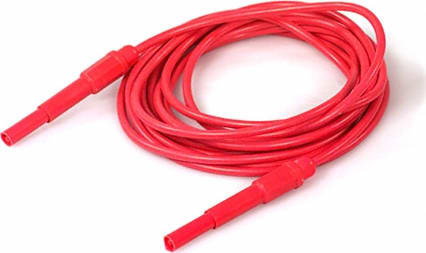 TPI_123501R-5FT_Lead_with_Banana_Plug_Connector_Main_View