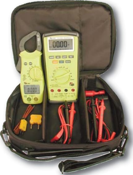 TPI 183aC3 HVAC DMM-Clamp Meter Kit