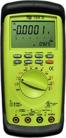 TPI 194 Auto-Ranging, True RMS Digital Multimeter