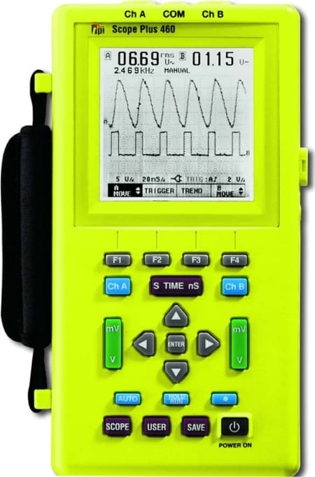 TPI 460 Handheld Oscillsope