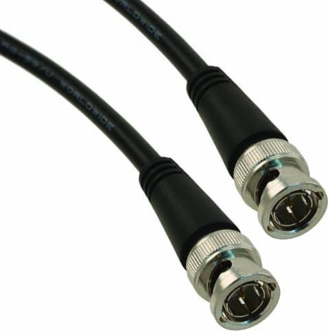 TPI_59-120-1M_Jacketed_Molded_BNC_Male_to_Male_Coaxial_Cable_Main_View