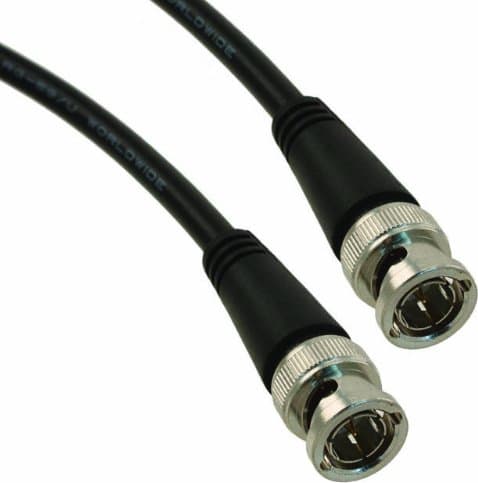 TPI_59-600-1M_PVC_Jacketed_RG59-U_Molded_BNC_Male_to_Male_Coaxial_Cable_Main_View