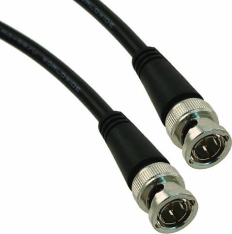 TPI_59-900-1M_PVC_Jacketed_RG59-U_Molded_BNC_Male_to_Male_Coaxial_Cable_Main_View
