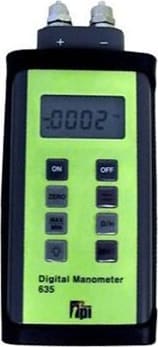 TPI 635 Dual Input Differential Manometer