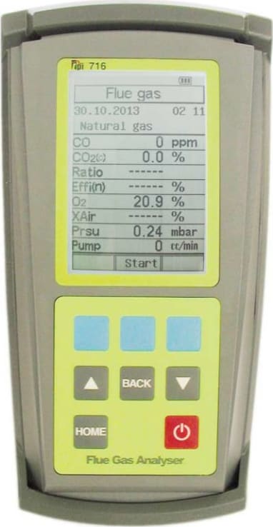 TPI 716NHC Combustion Analyzer