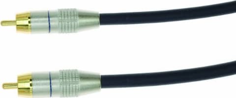 TPI_HPACB3_Audio_and_Video_Cable_RCA_Connector_-_Blue