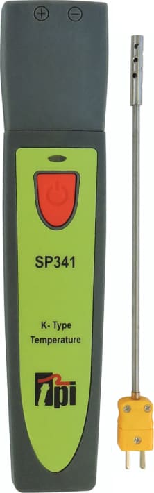 TPI SP341C2 Thermometer and Probe