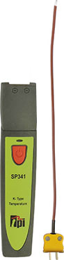 TPI SP341 Thermometer and Probe