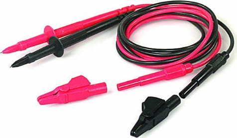 TPI_TL1000B_Silicone_Economy_Test_Lead_Set_with_Banana_Plug_Connector_Main_View
