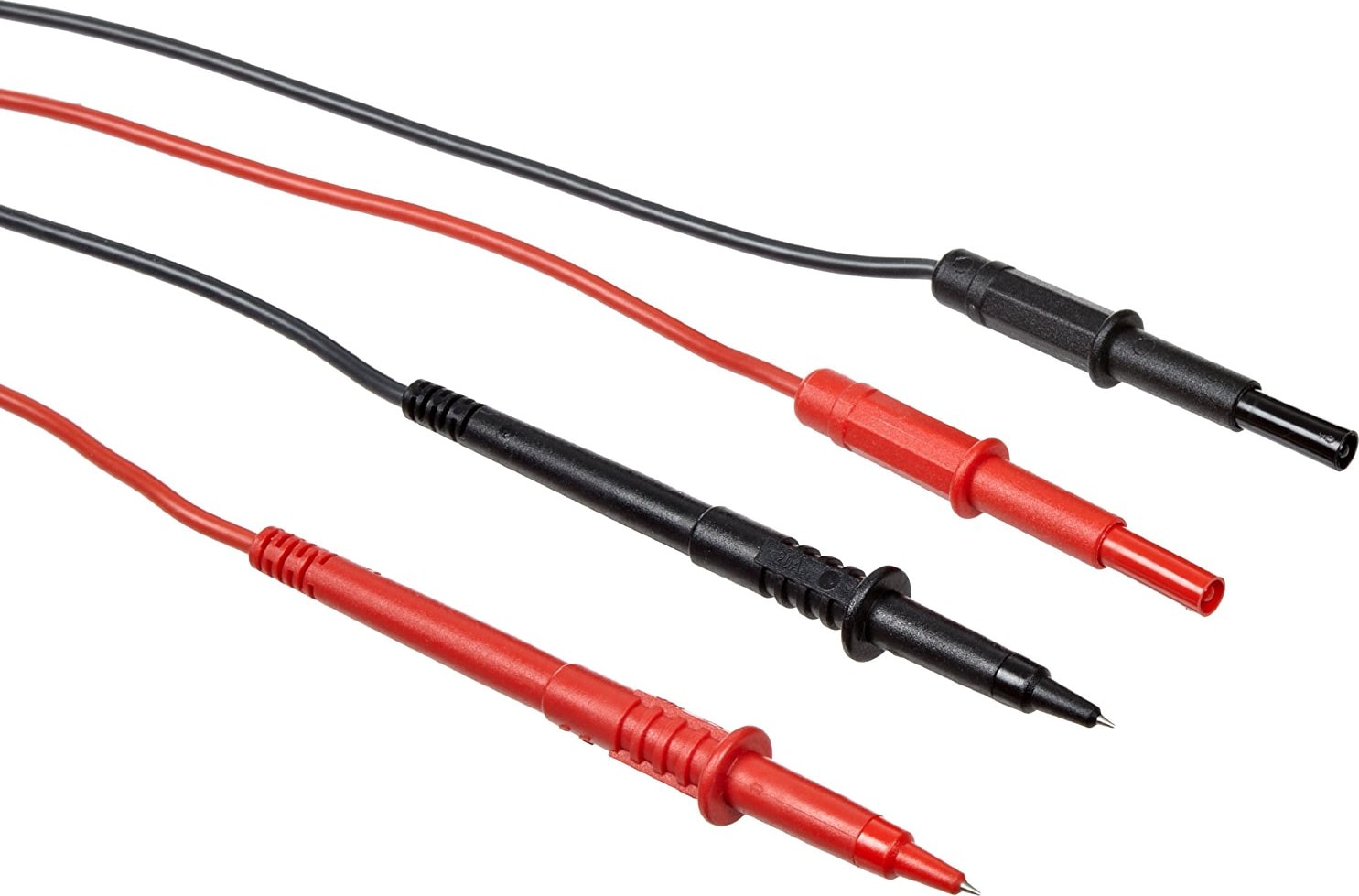 Fluke Networks LEAD-PIRC-PIN Test Leads with Piercing Pin Clips