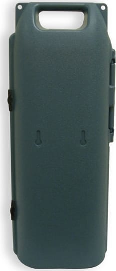 TSI 800676 2-Pocket Calibration Gas Cylinder Carrying Case