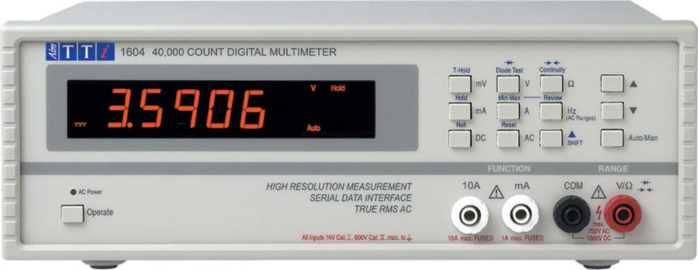 TTi 1604 Digital Multimeter