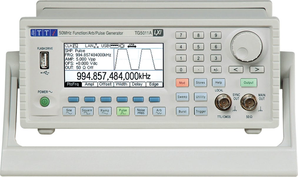 TTi TG5011A 50MHz Function Pulse Arbitrary Generator